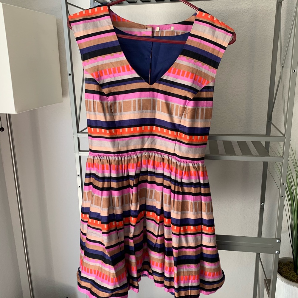 Colorful dress